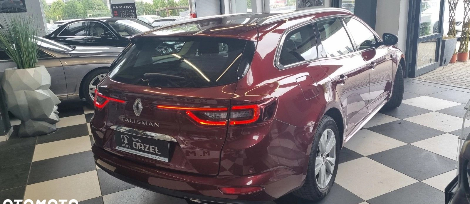 Renault Talisman cena 57900 przebieg: 79142, rok produkcji 2016 z Mrozy małe 704